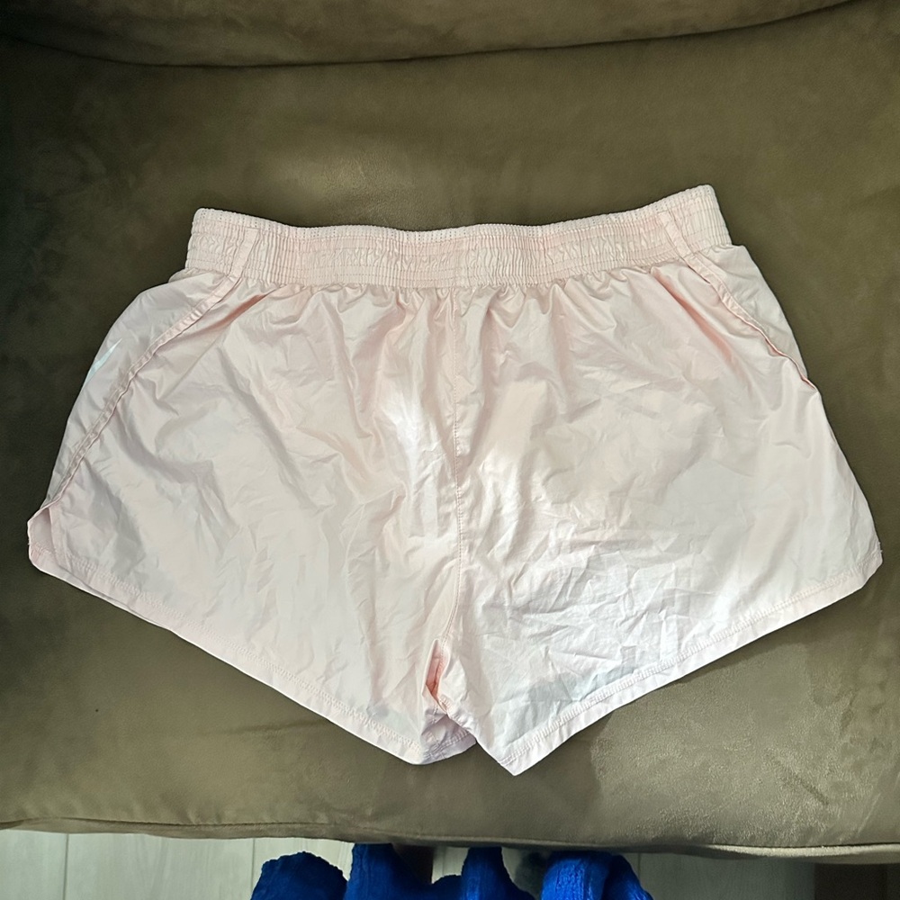 Nike Light Pink Athletic Shorts